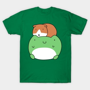 Guinea Pig and Frog T-Shirt